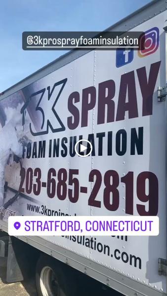 3K Pro Spray Foam Insulation