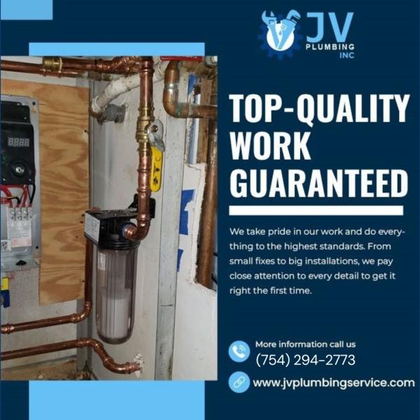 JV Plumbing Inc