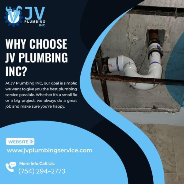 JV Plumbing Inc