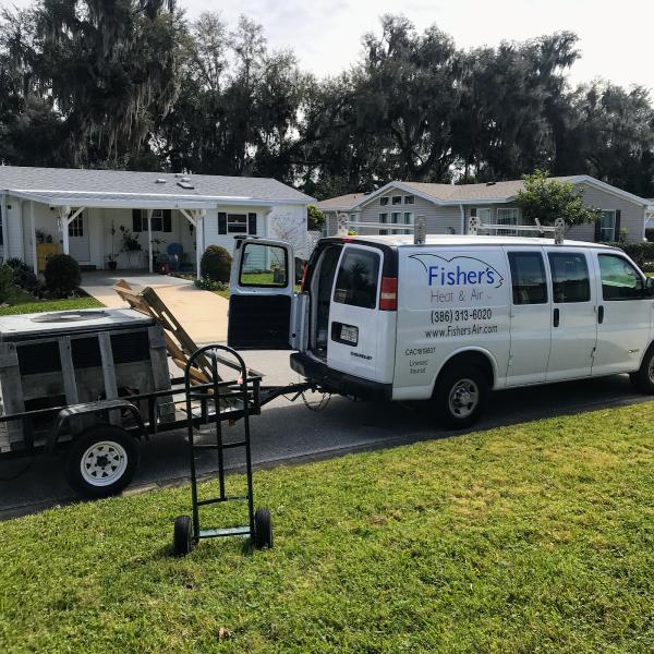 Fisher's Heat & Air Inc.