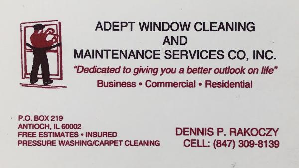 Adept Window Cleaning Co