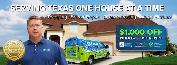 Clean Team Plumbing and Repiping
