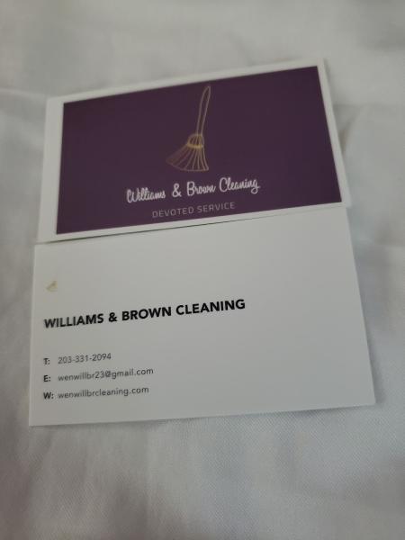Williams & Brown Cleaning Service LLC