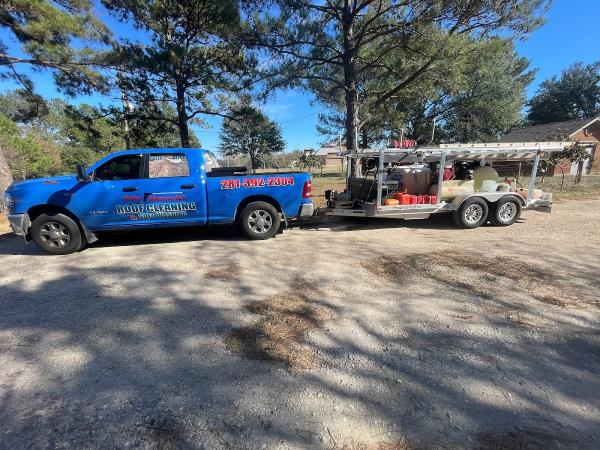 Katy Memorial Roof Cleaning and House Washing