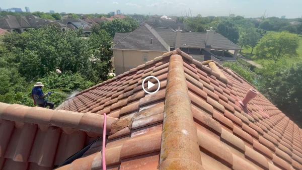 Katy Memorial Roof Cleaning and House Washing
