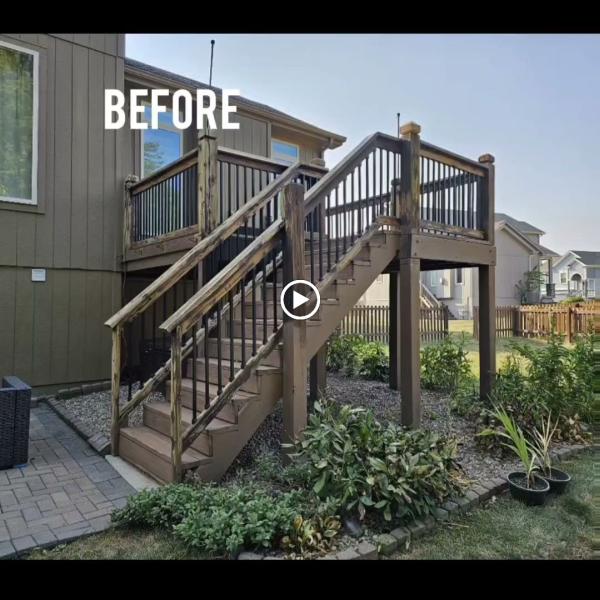 Re-New Deck and Fence