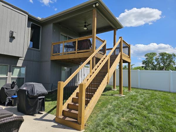 Re-New Deck and Fence