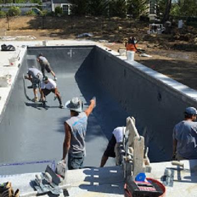 Plastering Pools