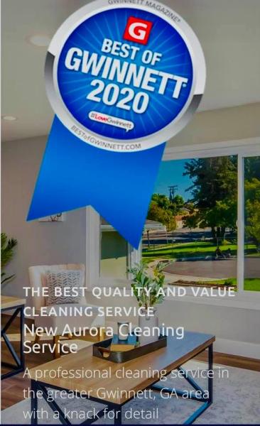 NEW Aurora Cleaning Services LLC