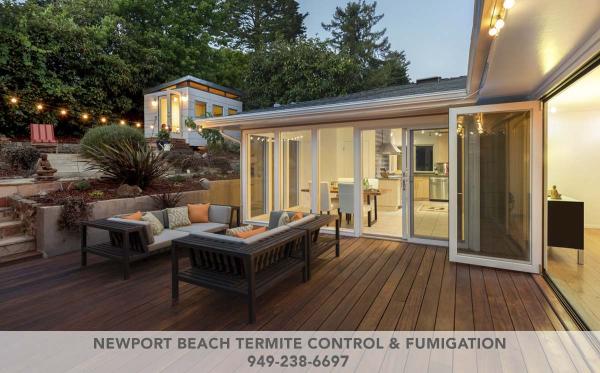 Newport Beach Termite Control & Fumigation