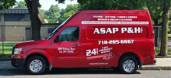 Asap Plumbing & Heating Inc