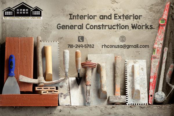 RH Construction Usa Inc