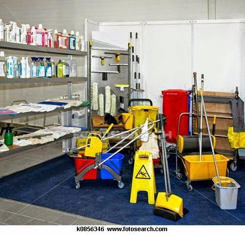 Two Men and a Mop