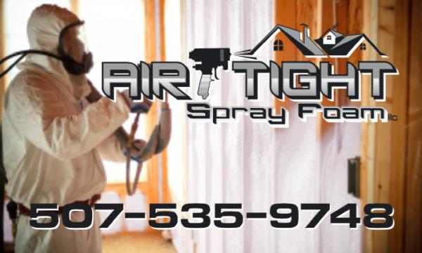 Air-Tight Spray Foam