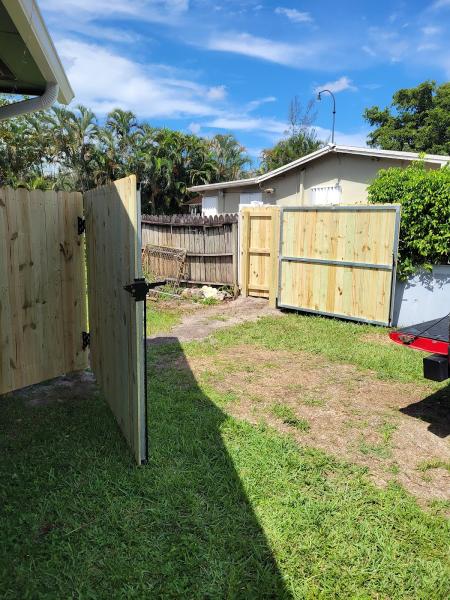 Mario's Fence Repair