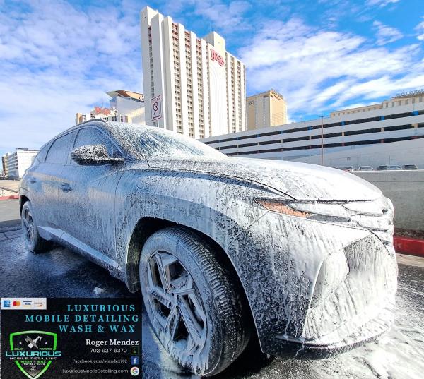#1 Luxurious Mobile Detailing Wash&wax