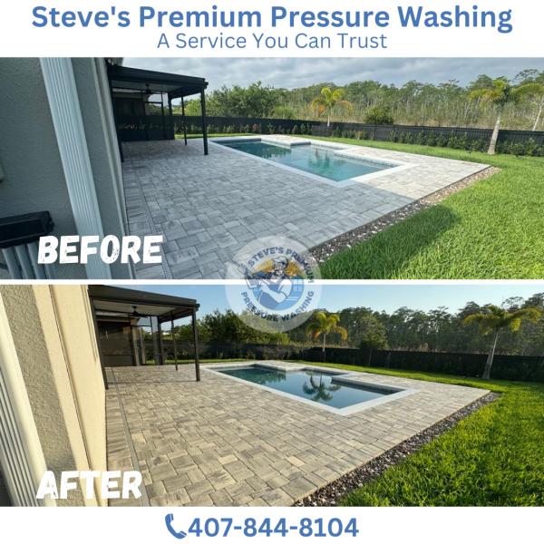 Steve's Premium Pressure Washing