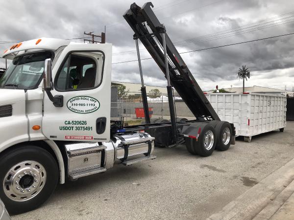 Rapid Roll Off and Disposal Services