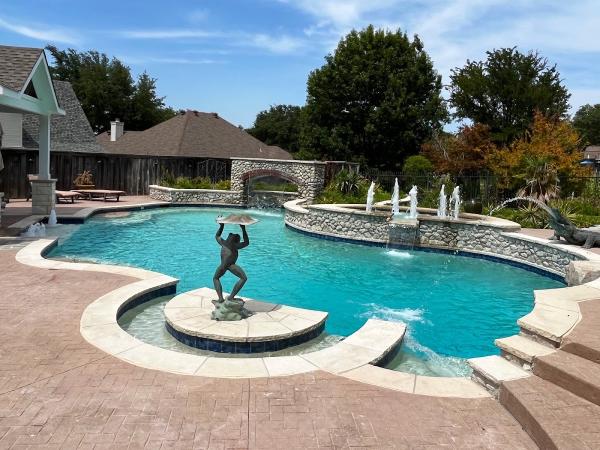 Water Wizard Custom Pools LLC