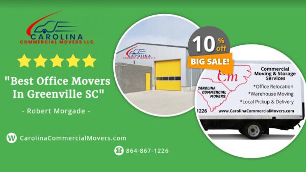Carolina Commercial Movers LLC