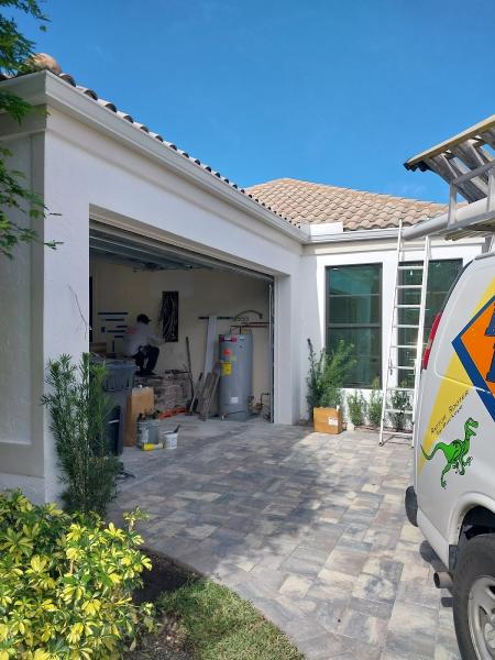 Sure Flo Seamless Gutters