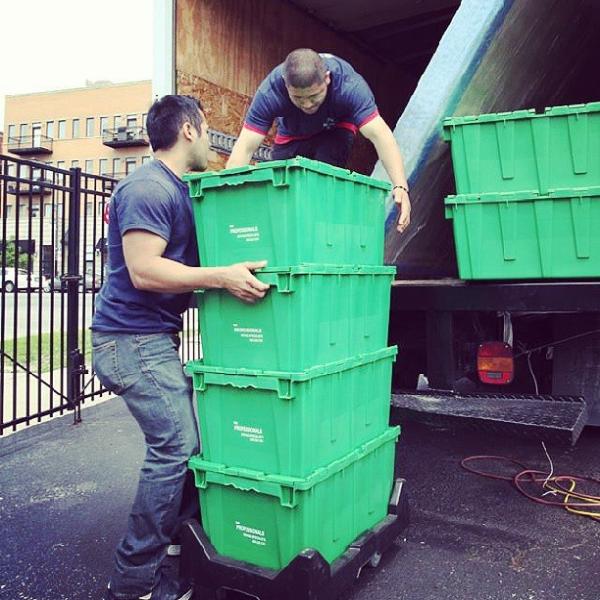The Professionals Moving Specialists