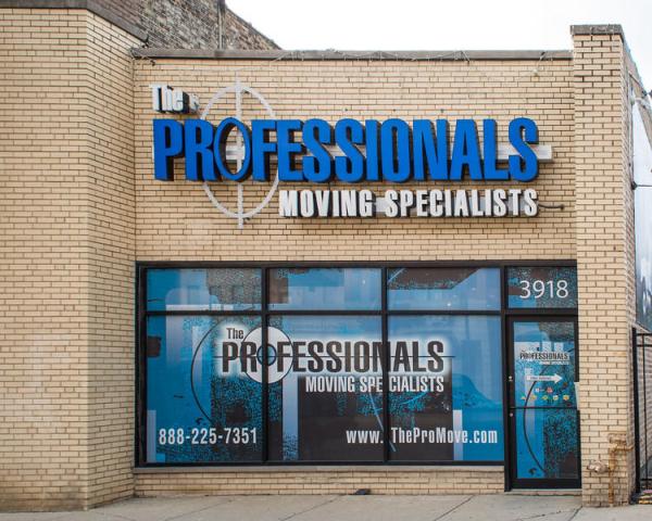 The Professionals Moving Specialists