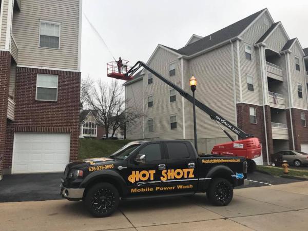 Hot Shotz Mobile Power Wash