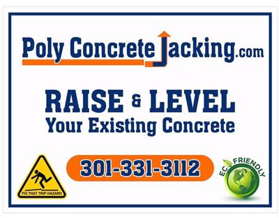 Poly Concrete Jacking