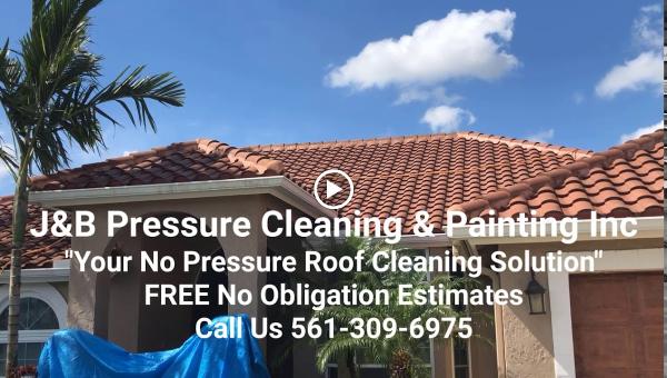 J&B Pressure Cleaning & Painting