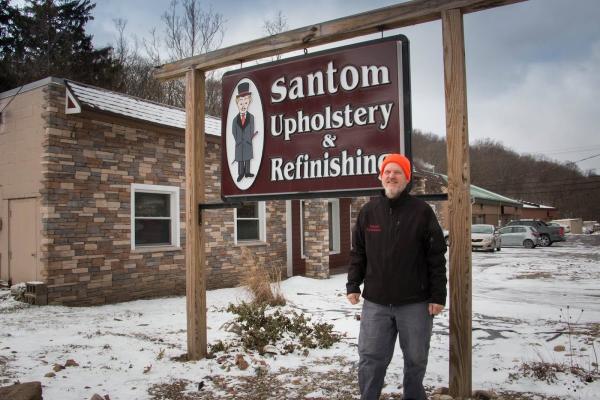 Santom Upholstery & Refinishing