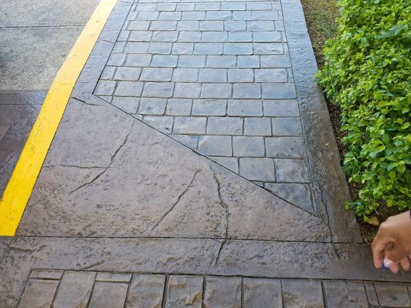 Stamped Concrete By Russ
