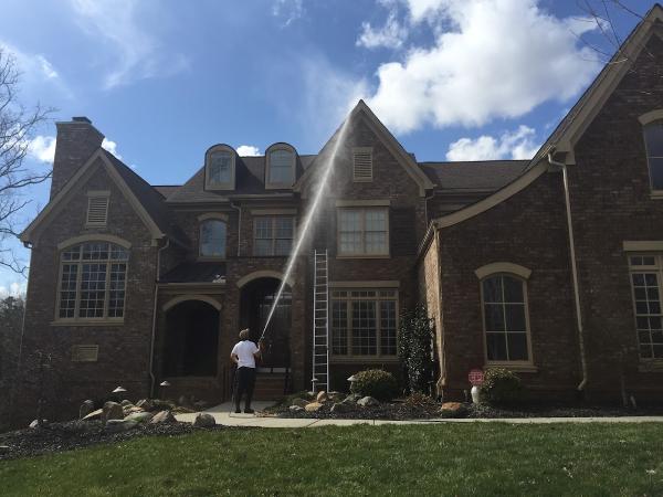 The Reliable Power Washing Guy