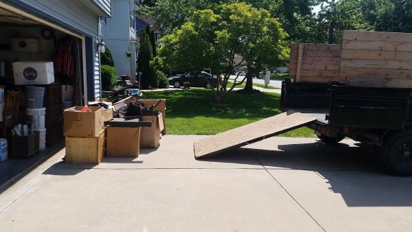 Blue Cord Dumpster Rental