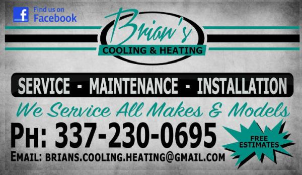 Brian's Cooling & Heating