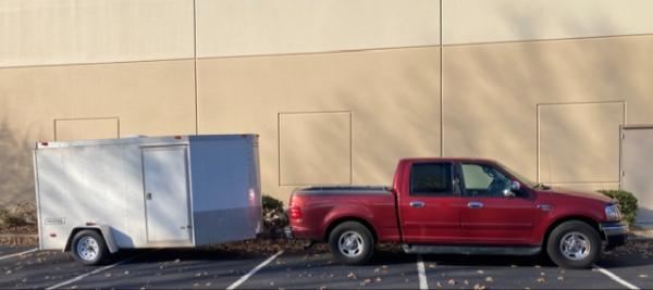 David and His Truck