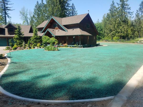 Custom Dirt & Hydroseed