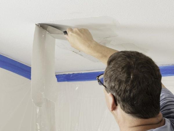 Remove Popcorn Ceiling Seattle