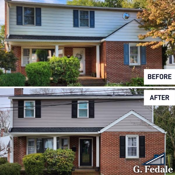 G. Fedale Roofing and Siding