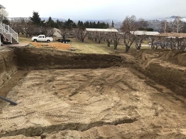 Saddle Rock Excavation