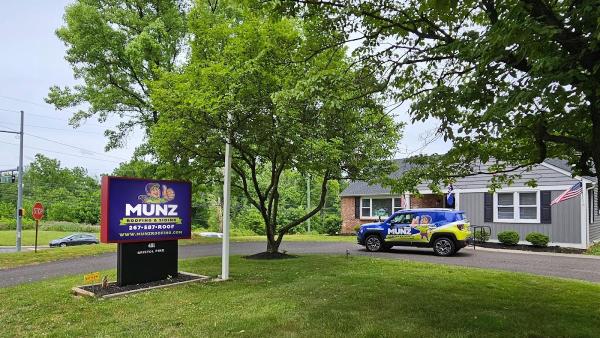 Munz Roofing and Siding