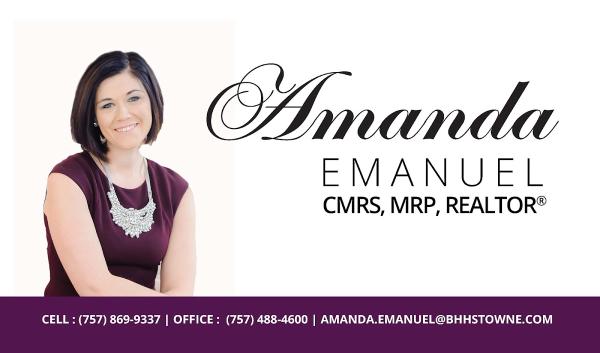 Realtor Amanda Emanuel