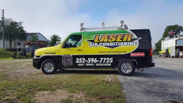 Laser Air Conditioning