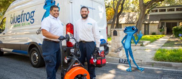 Bluefrog Plumbing + Drain