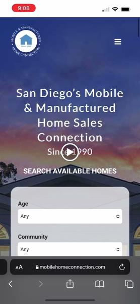 Mobile Home Connection