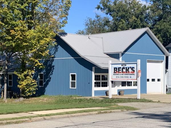 Beck's Heating and Air Conditioning