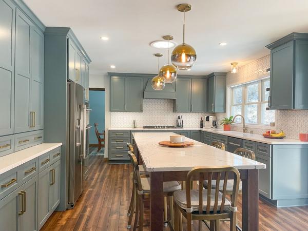 Dahlia Design Remodel