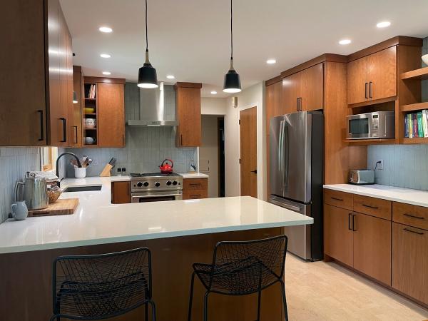 Dahlia Design Remodel