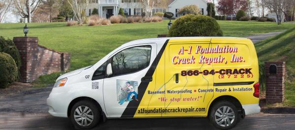 A-1 Foundation Crack Repair