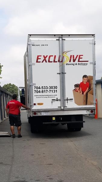 Exclusive Moving and Delivery